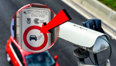 КАЗНА - 1800€: Необичан знак у саобраћају, већина Срба га не зна