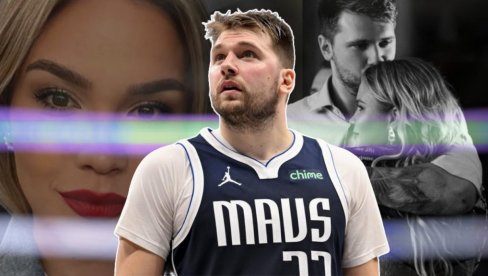 FATALNA SLOVENKA MU RODILA DETE: Zajedno od 12 godine - Ko je buduća supruga Luke Dončića? (FOTO)