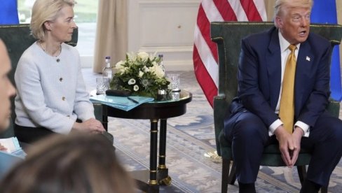 ТРАМП ИЗБАЦИО УРСУЛУ СА САСТАНКА? Хитно се огласио Брисел