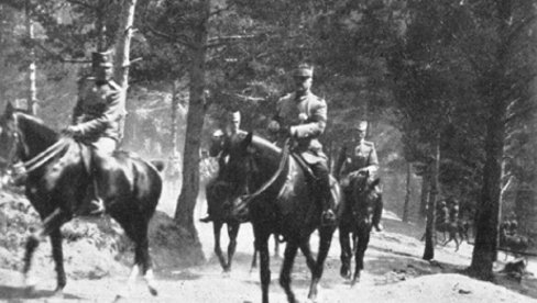 СРПСКА ВОЈСКА ЈЕ БИЛА СПРЕМНА ДА КРЕНЕ У СУДБОНОСНИ НАПАД: Д’Епере после разговра са регентом и војводом Мишићем одлучио да крене у офанзиву