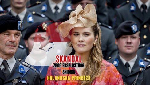 SKANDAL - REAGOVAO FBI: Objavljen eksplicitan snimak - holandska princeza u centru haosa! Otkriveno da je u pitanju AI, ali džaba...