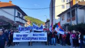 TRGOVIŠTE PROTIV BLOKADA: Ne damo Srbiju, hoćemo život nazad!