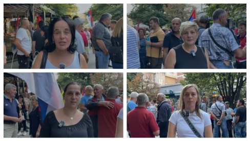 ХОЋУ МОЈУ СРБИЈУ НАЗАД! Поруке грађана Инђије који су устали против блокада (ВИДЕО)