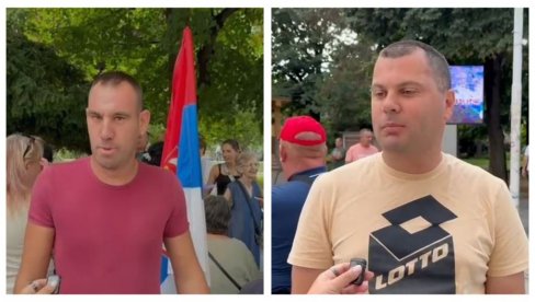 HOĆU SVOJE DETE DA PUSTIM DA SLOBODNO ŠETA: Poruke građana Loznice sa skupa protiv blokada (VIDEO)