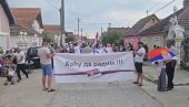 HOĆU DA RADIM! Meštani sela Vanjska u Baču protiv blokada (VIDEO)
