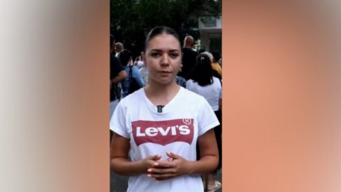 SRBIJA PROTIV BLOKADA: Poruka iz Kule (VIDEO)