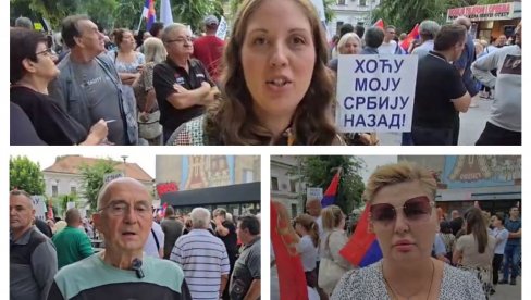 ŽELIM SIGURAN I BEZBEDAN ŽIVOT ZA MOJU DECU: Poruka iz Odžaka (VIDEO)