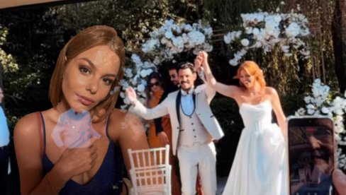 ОЖЕНИЛА СЕ ЗВЕЗДА ИГРЕ СУДБИНЕ: Пред олтар одвео колегиницу (ФОТО)