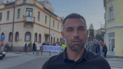 ХАЈДЕ ДА ЖИВИМО НОРМАЛНО! Грађанима је доста блокада (ВИДЕО)