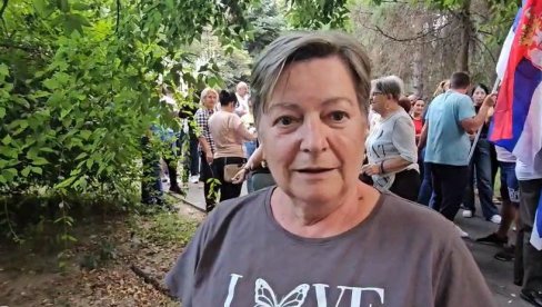 PORUKA IZ NOVE CRNJE: Došla sam da bi ljudi mogli normalno da žive (VIDEO)