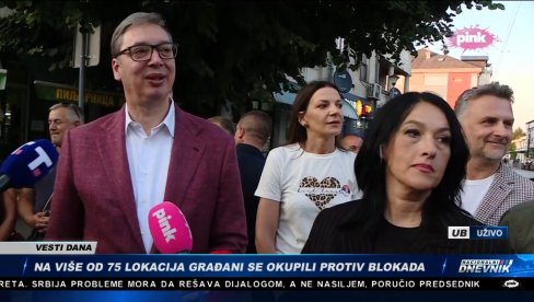 NAJVEĆA ŽELJA MI JE DA IMAMO STABILNOST: Poruke iz Vršca (VIDEO)