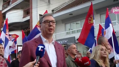 ВУЧИЋ НАЈАВИО НОВИ СКУП ГРАЂАНА ПРОТИВ БЛОКАДА: Наредне суботе више од 100 градова, полако то расте