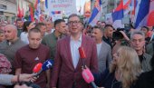 MORAMO DA BUDEMO NA STRANI OBIČNOG NARODA Vučić o novim merama: Na svim proizvodima će se osetiti, pre svega prehrambenim, kućna higijena