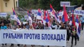ВРАТИТЕ МИ МОЈУ СРБИЈУ! Грађани против блокада послали моћну поруку (ВИДЕО)