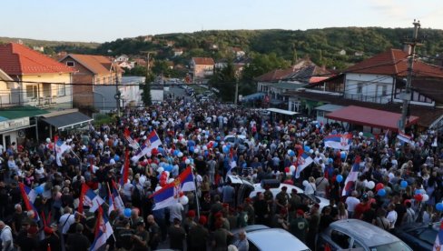 ВИШЕ ОД 70 ХИЉАДА ГРАЂАНА СРБИЈЕ РЕКЛО НЕ БЛОКАДАМА: Народ жели нормалан живот