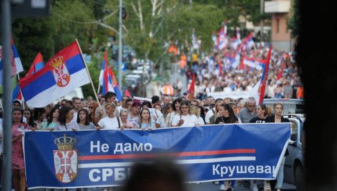 МИ САМО ХОЋЕМО БУДУЋНОСТ ЗА НАШУ ДЕЦУ! Грађани против блокада позивају на нови скуп (ВИДЕО)