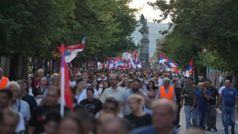 У 100 МЕСТА ШИРОМ СРБИЈЕ: Нова шетња  грађана против блокада у недељу у 18.30 часова