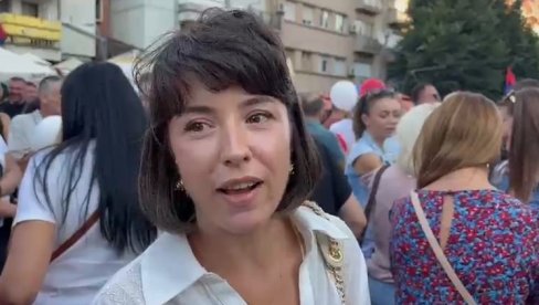 ЖЕЛИМО МИРНУ И СТАБИЛНУ СРБИЈУ: Српкиња из Косовске Митровице послала снажну поруку (ВИДЕО)