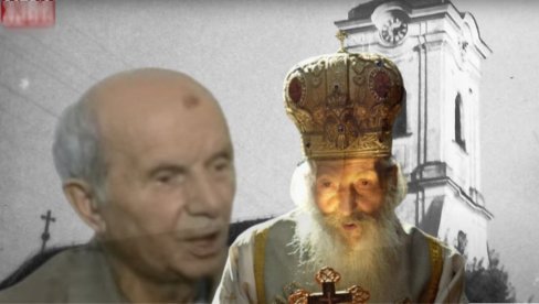 ЈЕДИНИ ЈЕ ПРЕЖИВЕО ЈЕЗИВИ ПОКОЉ УСТАША: Патријарх Павле му пред свима љубио руку - Љубан сведочио о зверствима у цркви у Глини