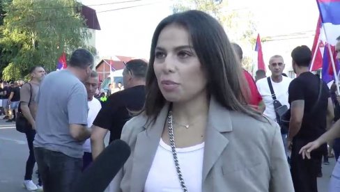 ДОЉЕВАЦ ПРОТИВ БЛОКАДА: Желимо да се живот врати у нормалну и бољу будућност за све нас (ВИДЕО)