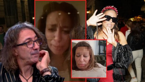 ПРЕБИО МЕ ЈЕ, ЗОВИТЕ ХИТНУ: Физички сикоб Ане и Ралета - певачици лице у ранама, мајица крвава (ВИДЕО)