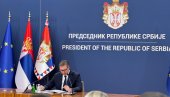 VUČIĆ SE UPRAVO OGLASIO: Predsednik Srbije poručio samo jedno! (FOTO)