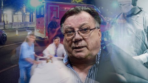 KOMPLIKACIJE: Bešlić u sekundi izbegao SMRT, lekari ga spasili