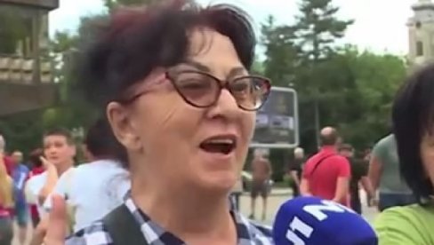 ОКУПАЦИОНИ Н1 ПОКУШАО ДА ИСПРОВОЦИРА: Грађани Врбаса јасни у поруци - Мир и љубав немају цену!