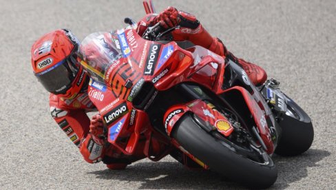 DRAMA NA MOTOGP TRCI U MAĐARSKOJ! Padovi, sudari - sve!