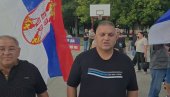 ДА НАША СРБИЈА ЖИВИ И РАДИ У МИРУ: Порука грађана Бача са скупа против блокада (ВИДЕО)