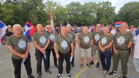 БОРЦИ ИЗ ОПШТИНЕ БАЧ ЈАСНИ: Нећемо блокаде, хоћемо сигурну будућност (ВИДЕО)