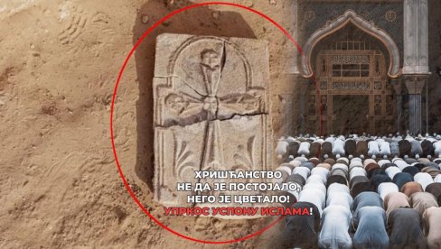 VELIKO OTKRIĆE: Nađen krst, nalik GOLGOTI - i to iz vremena uspona ISLAMA