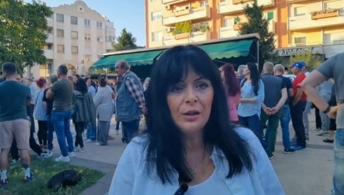 ТЕШКЕ СУ МИ ПОДЕЛЕ Грађани Петровца неће блокаде (ВИДЕО)