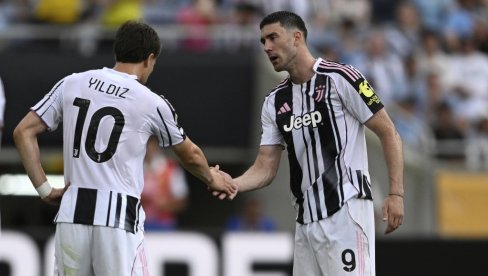 DA LI SE JUVENTUS OGREŠIO O SRBINA? Vlahović ušao sa klupe i postigao gol u Seriji A (VIDEO)