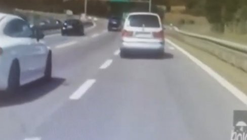 DRAMATIČNA POTERA: Vozilo bežalo od policije, a onda su organi reda shvatili šta se u njima nalazi (VIDEO)