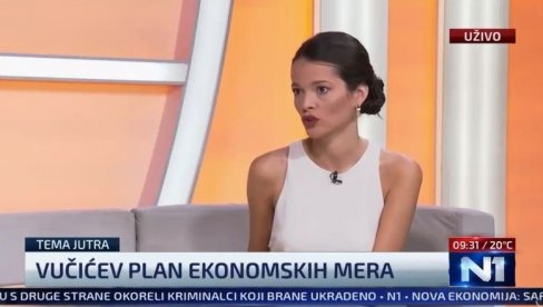 SKANDAL!! Narode pogledaj šta radi blokaderska N1! (VIDEO)