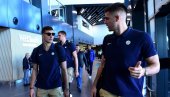 ОРЛОВИ, СРЕЋНО! Кошаркаши Србије отпутовали у Ригу на Европско првенство
