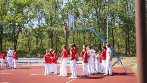 ПАВКОВ: Почела системска еколошка едукација у спортским камповима