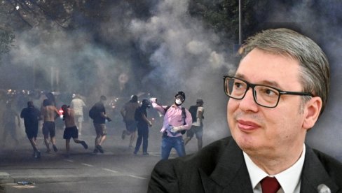 ХОЋЕ ДИЈАЛОГ СА УСТАШАМА И СТРАНЦИМА, АЛИ НЕЋЕ СА ПРЕДСЕДНИКОМ СРБИЈЕ Блокадери одбијају разговор из три разлога, хоће рат на улицама