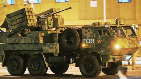 БОЉЕ ОД ПАНЦИРА? Ново кинеско борбено возило против дронова прилагођава се лекцијама из рата у Украјини (ВИДЕО)