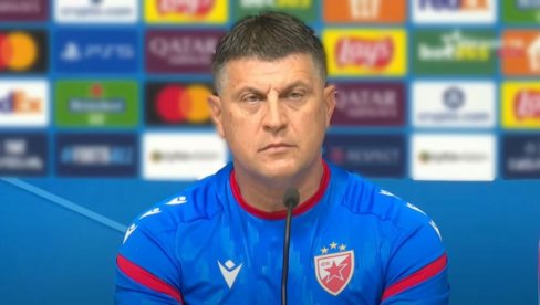 DVE SJAJNE VESTI ZA ZVEZDU! Vladan Milojević pred Pafos - Zvezda obradovao delije