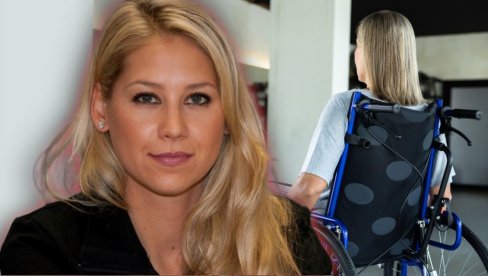 SVET U NEVERICI KADA JE ANA KURNJIKOVA USLIKANA U INVALIDSKIM KOLICIMA: Sada su je ponovo snimili i izgleda kao u najboljim danima karijere