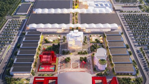 ZONA EKSPA KAO OAZA:  Specijalizovana izložba 2027. biće primer ekološki odgovorne gradnje
