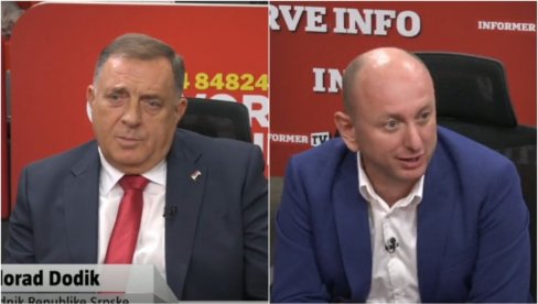 ТО НИСУ СРБИ, ВЕЋ СТРАНИ ПЛАЋЕНИЦИ Додик о скандирању у Арени: Не могу да ме истерају, дошао сам да гледам Јокића