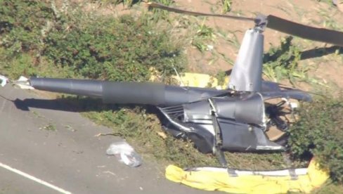 SRUŠIO SE HELIKOPTER U BLIZINI POZNATOG ODMARALIŠTA: Ima poginulih, četovoro u kritičnom stanju