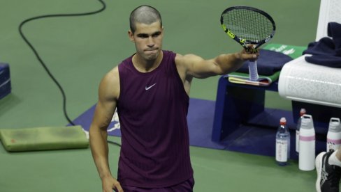 ON JE GLAVNI KRIVAC! Karlos Alkaraz nije hteo da se ošiša na ćelavo, a onda je sve krenulo po zlu