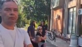 СЕПАРАТИСТА ЈЕШИЋ НЕ ОДУСТАЈЕ: Дошао да блокира рад Филозофског факултета у Новом Саду (ФОТО)