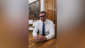 ОВАКО НЕШТО У СРБИЈИ НЕ СМЕ ДА СЕ ДОГАЂА Председник Вучић осудио напад на студента Владимира Балаћа и његову породицу