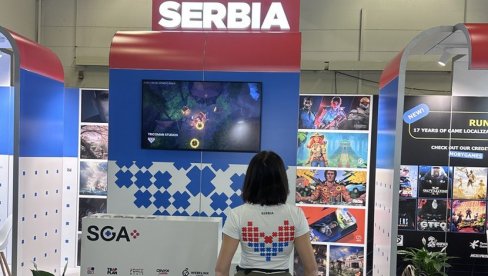 SRPSKE KOMPANIJE NA VODEĆEM GEJMING SAJMU U KELNU