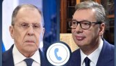 VUČIĆ I LAVROV RAZGOVARALI O RAZNIM TEMAMA: Od napada na Republiku Srpsku do progona Srba sa Kosova i Metohije